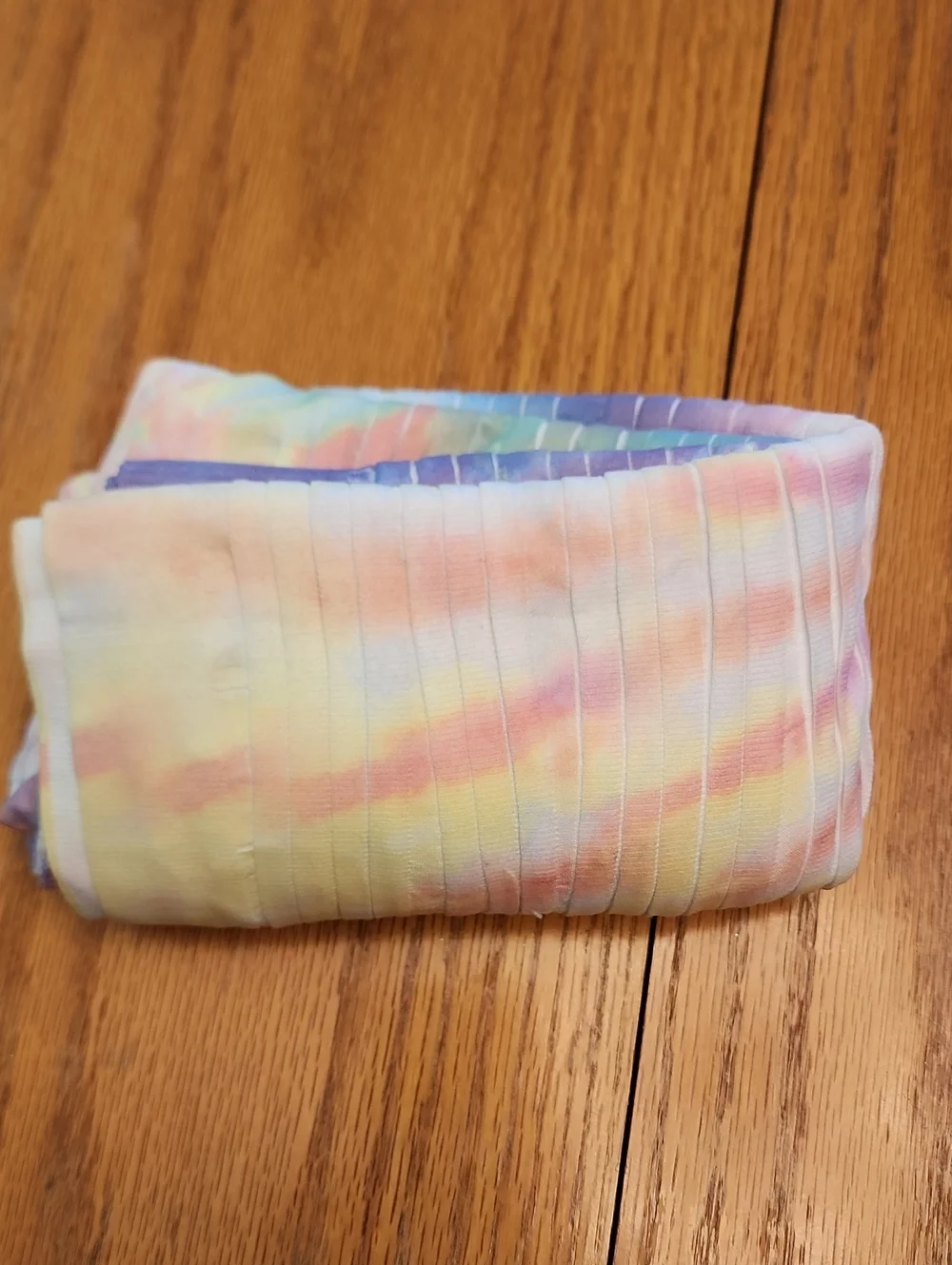 2 Skirts For 1 Price! Trinity Tribe Pastel Tie-Dye Skirt And A Solid Grey Skirt
